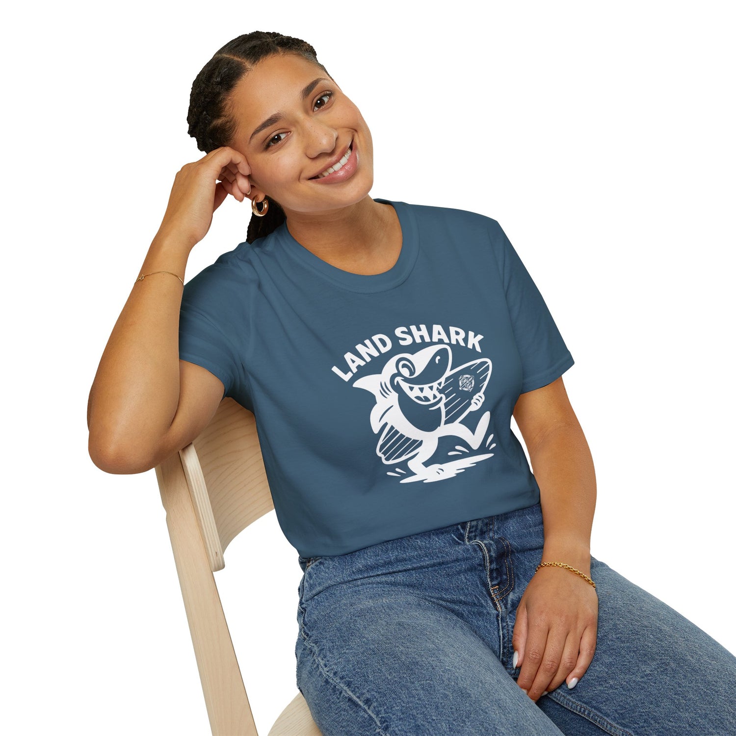 Land Shark - Soft Style U.S. Cotton T-Shirt