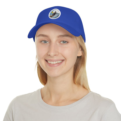 Surf with Otter 841 by Thiago Bianchini - 100% Cotton Baseball Cap