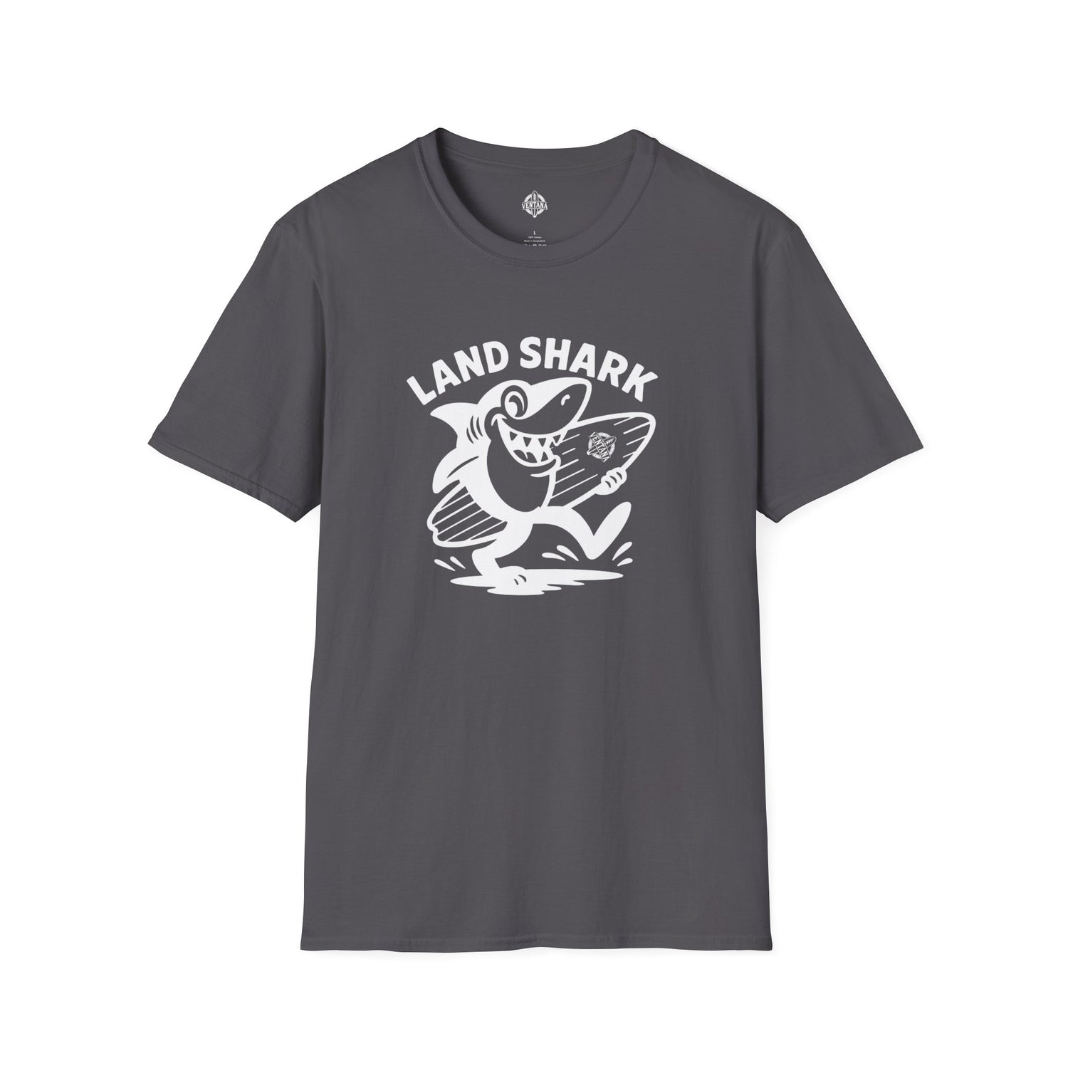 Land Shark - Soft Style U.S. Cotton T-Shirt