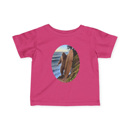 Ventana Real Surfsquatch - Infant 100% Cotton T-Shirt