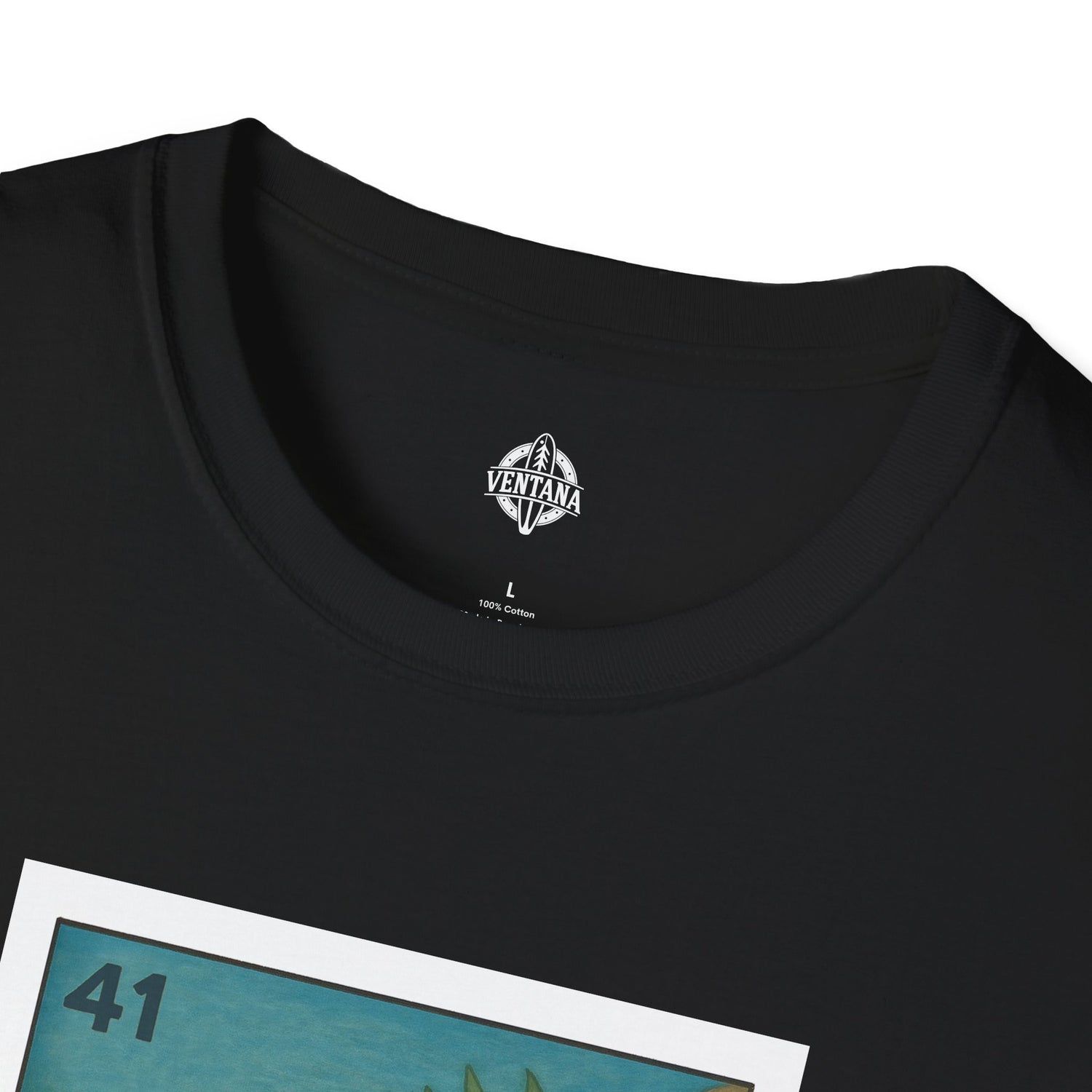 Crab Lotería Unisex - Soft Style U.S. Cotton T-Shirt (El Cangrejo)