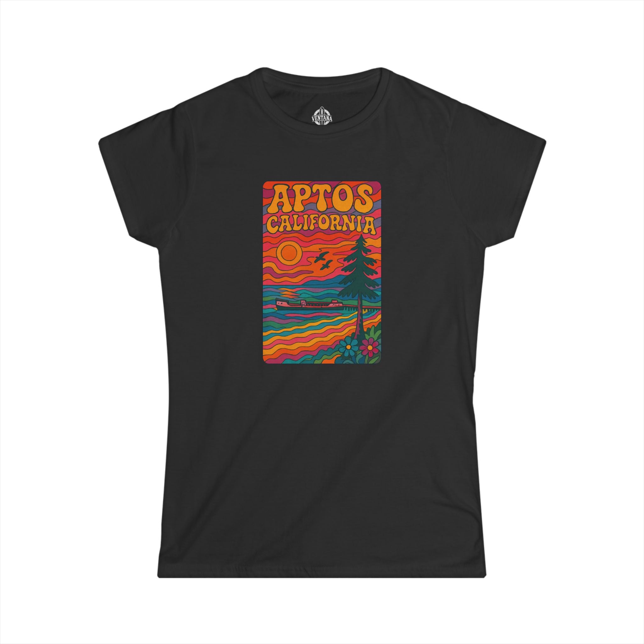 Aptos California Psychedelic - Women&