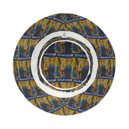 Rosie the Surfer Bucket Hat