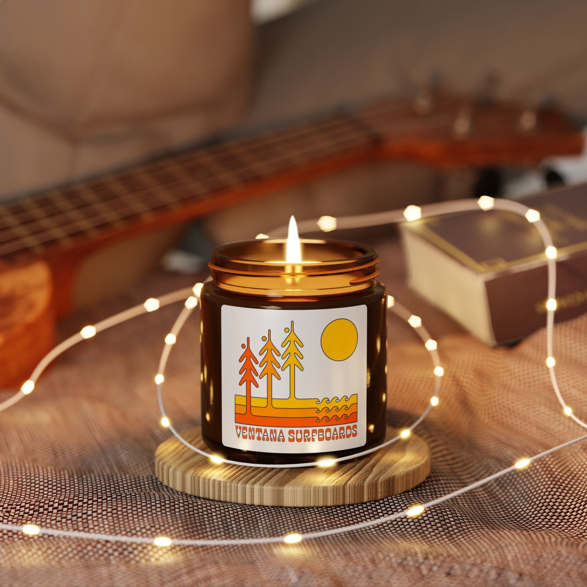 Ventana Circa 78 - Scented Soy Candle