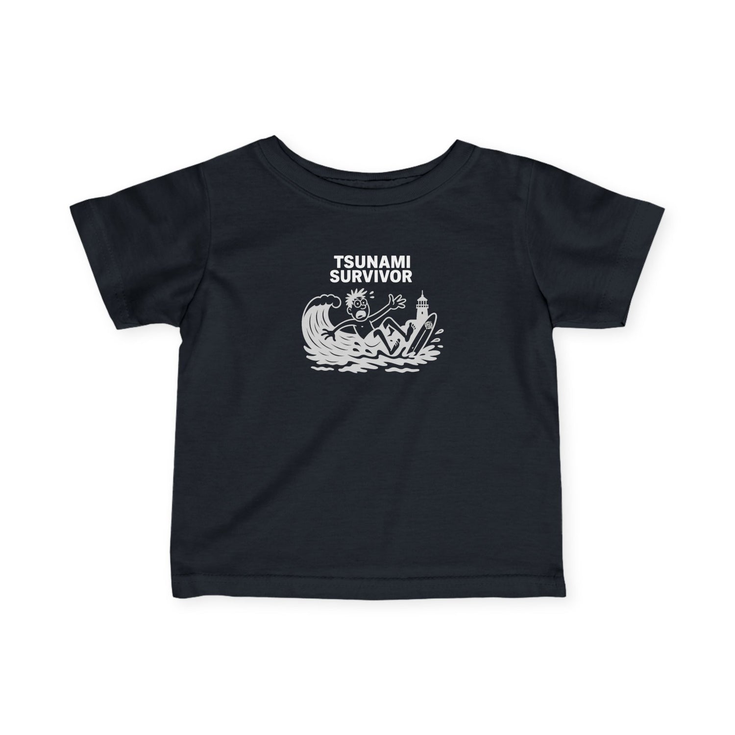 Tsunami Survivor - Infant 100% Cotton T-Shirt