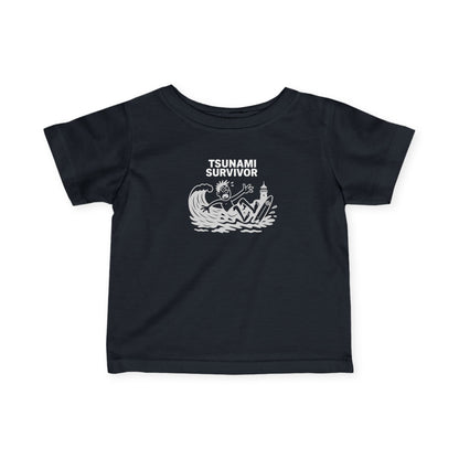 Tsunami Survivor - Infant 100% Cotton T-Shirt