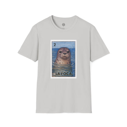 Seal Lotería Unisex - Soft Style U.S. Cotton T-Shirt