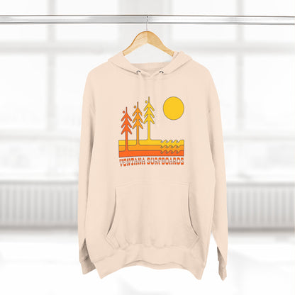 Ventana Circa 78 Unisex - Pull-Over Cotton Blend Fleece Hoodie