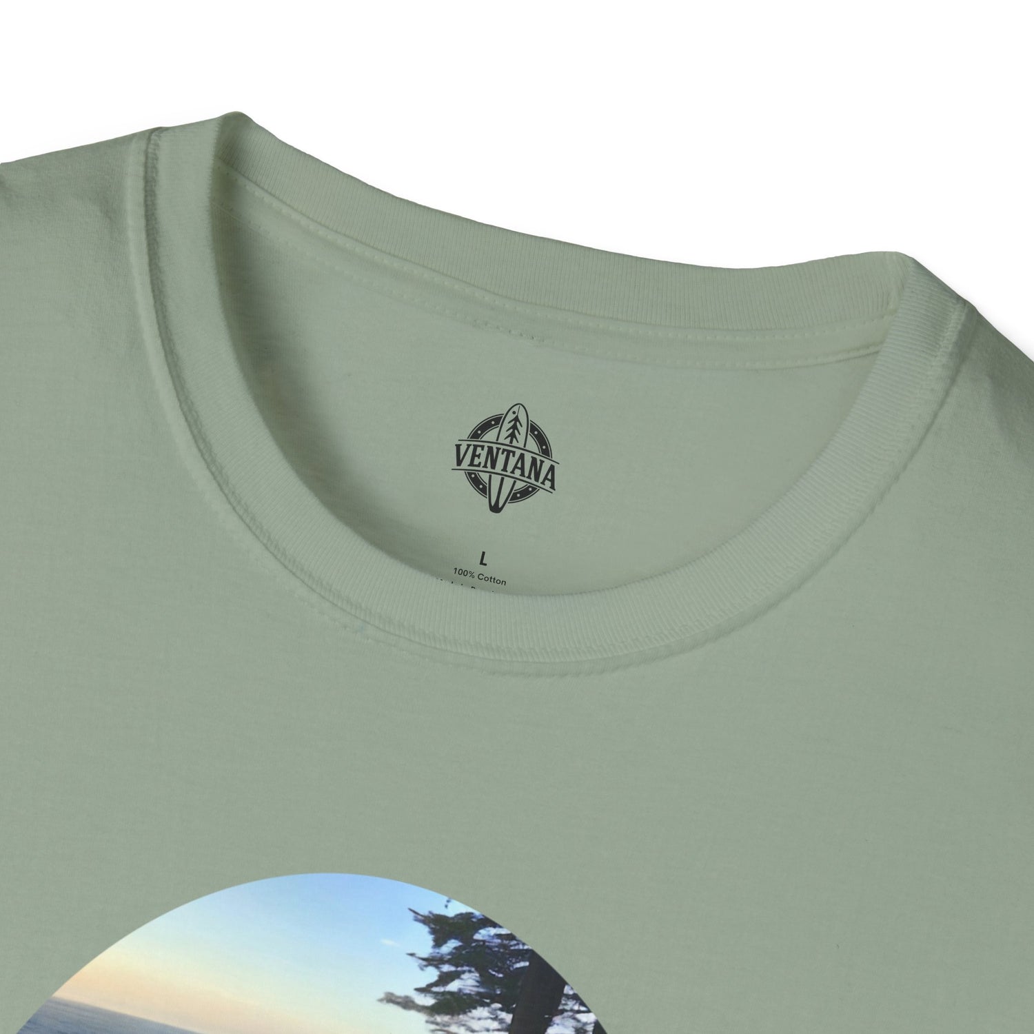 Ventana Real Surfsquatch Unisex - U.S. Cotton T-Shirt