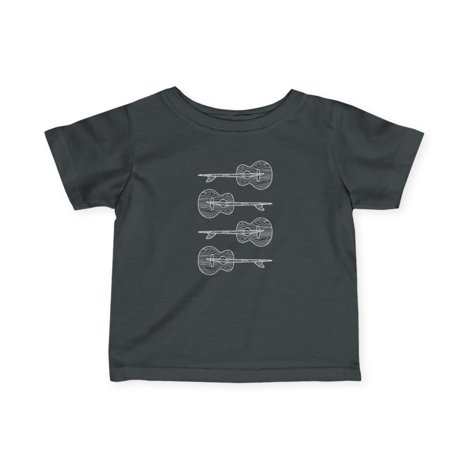 Ventana Santa Cruz Guitar Collab - Infant 100% Cotton T-Shirt