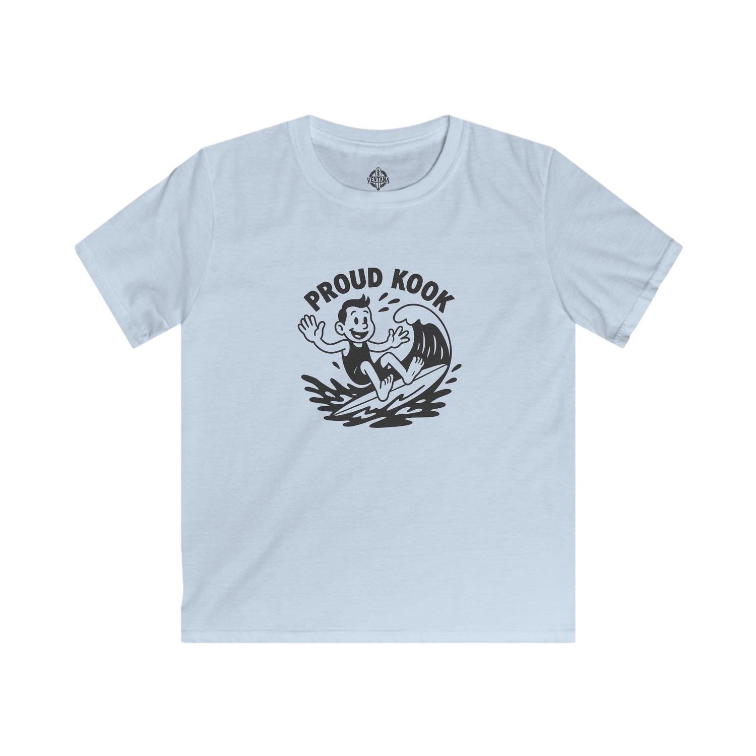 Proud Kook Kids - Soft Style U.S. Cotton T-Shirt