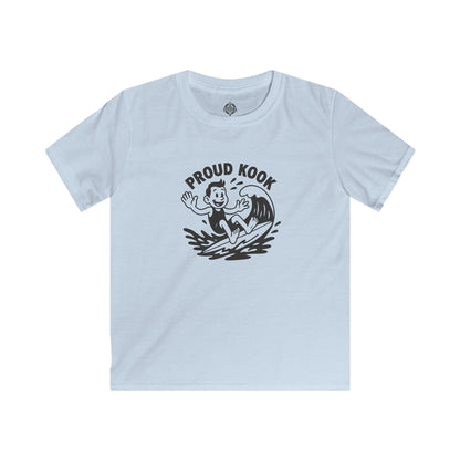 Proud Kook Kids - Soft Style U.S. Cotton T-Shirt