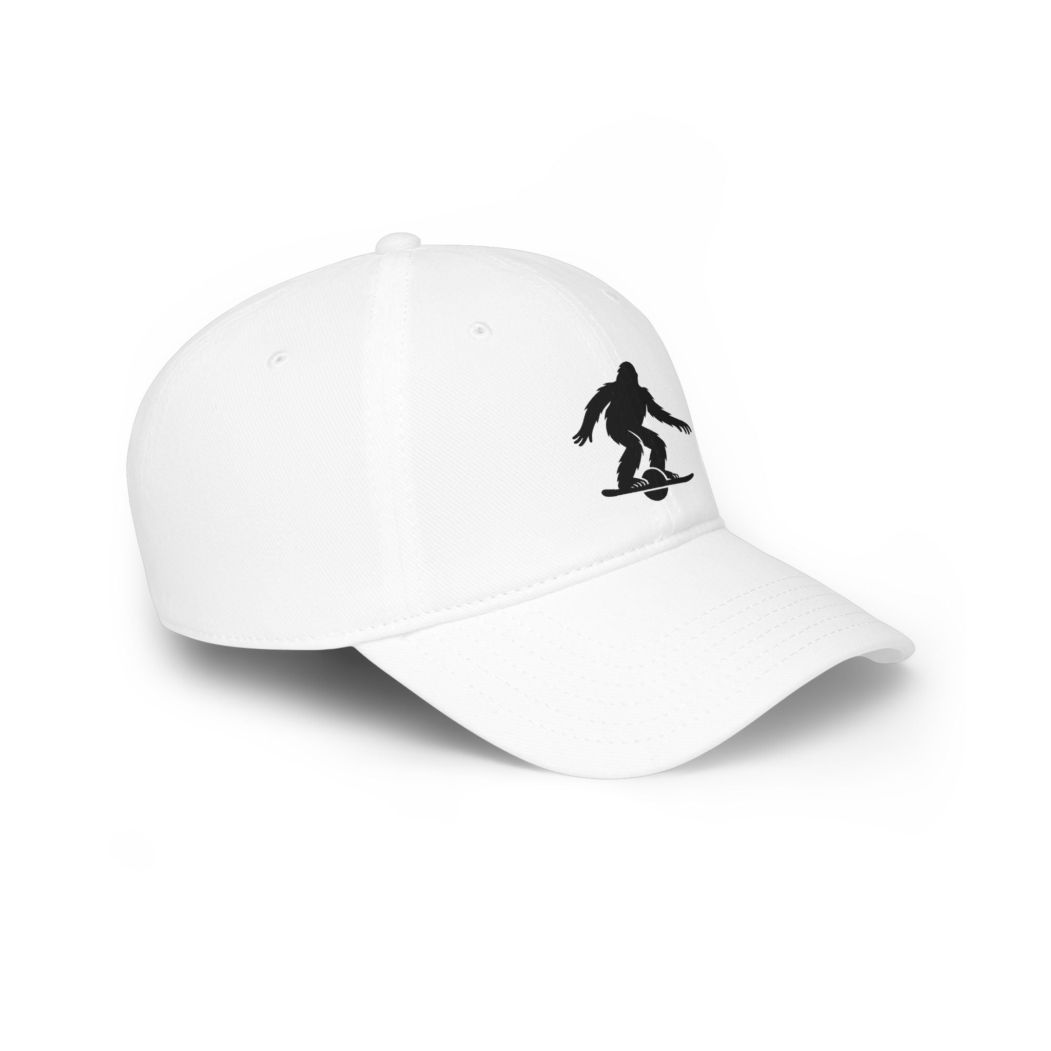 Ventana Wheelsquatch - 100% Cotton Baseball Cap