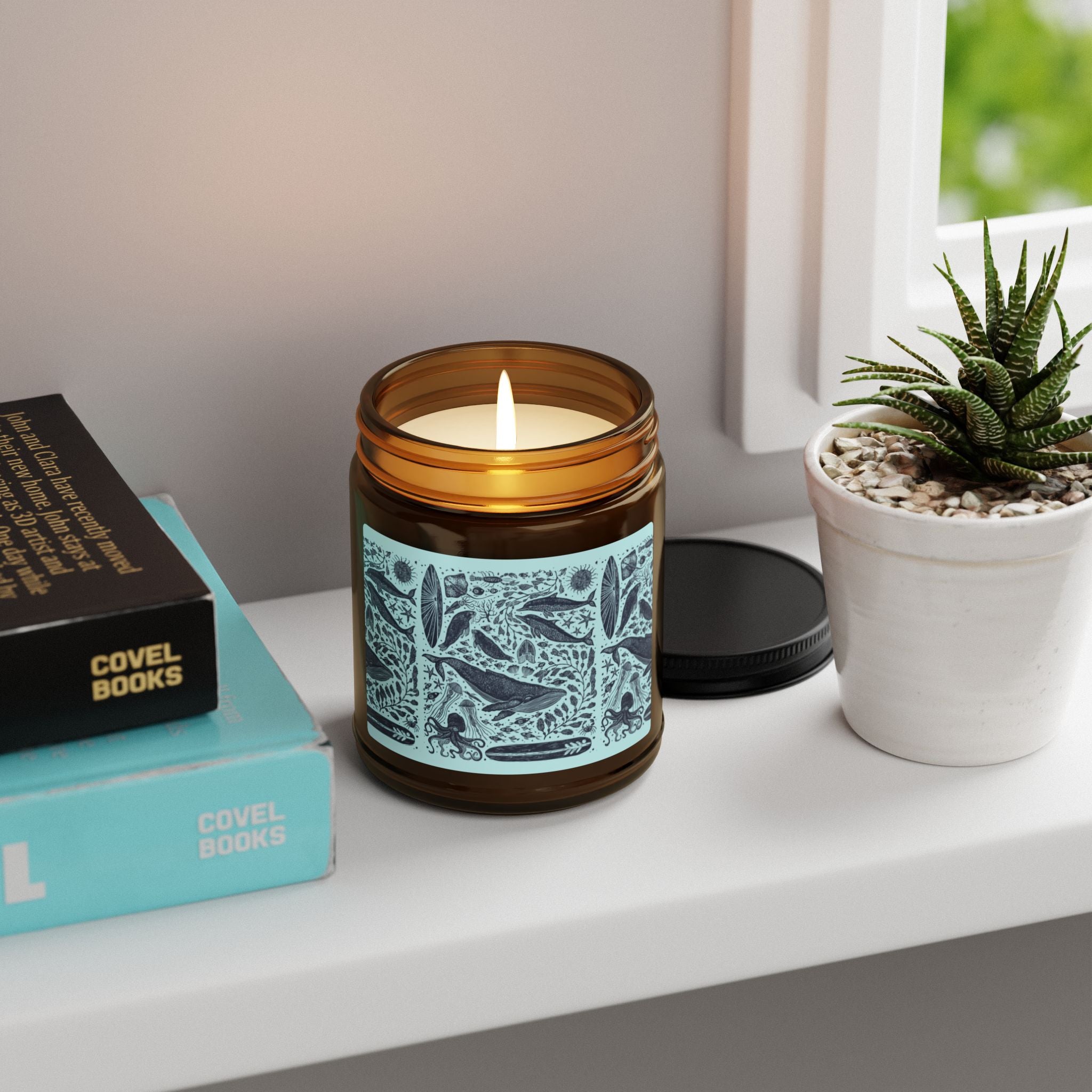 Ventana Marine Life by Lili Arnold - Scented Soy Candle