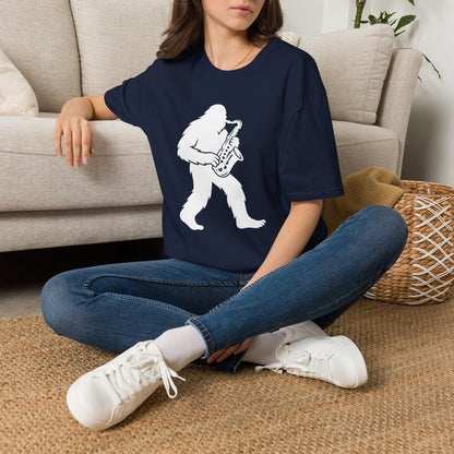 Ventana Saxsquatch Unisex - U.S. Cotton T-Shirt