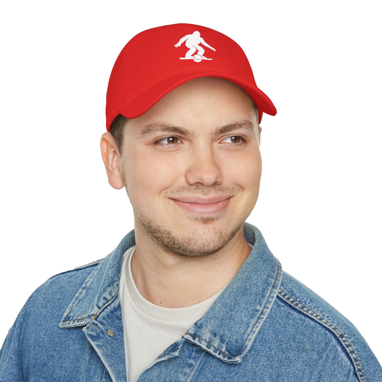 Ventana Wheelsquatch - 100% Cotton Baseball Cap