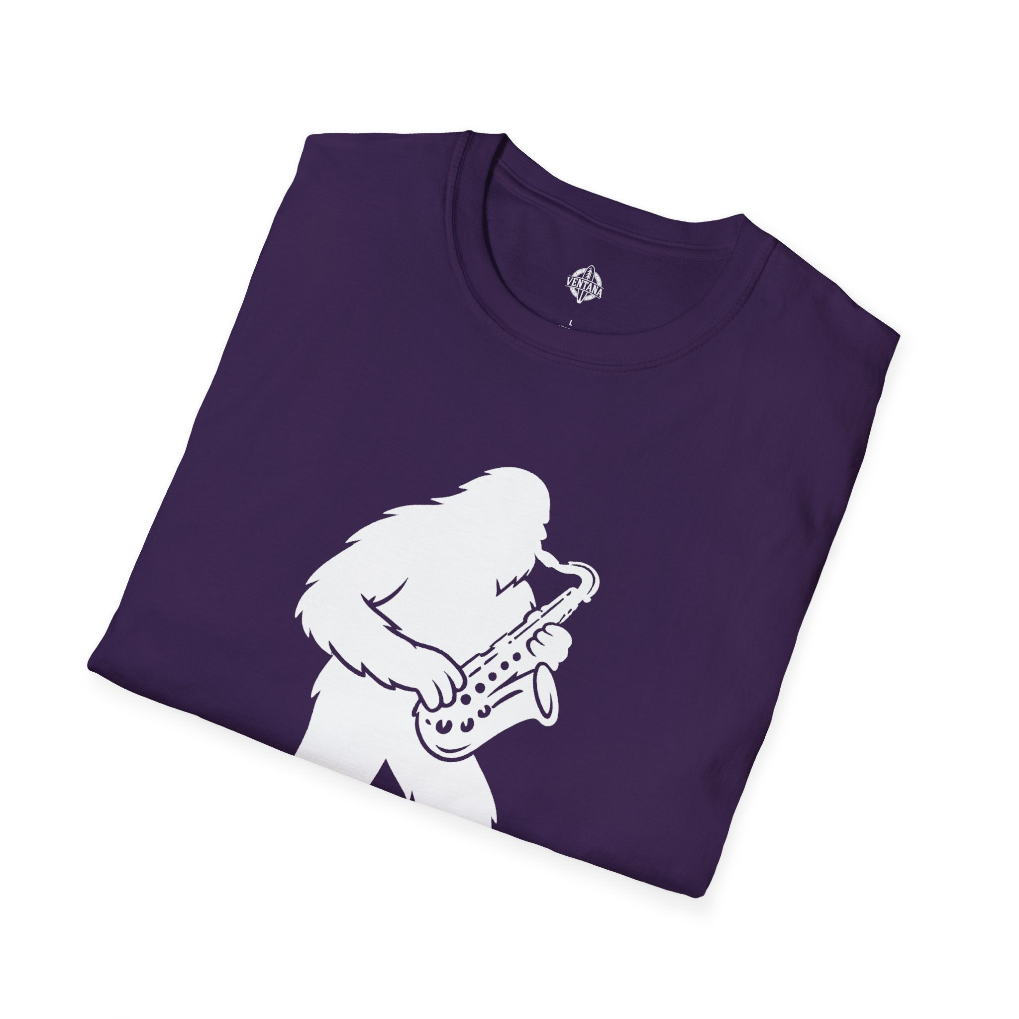 Ventana Saxsquatch Unisex - U.S. Cotton T-Shirt