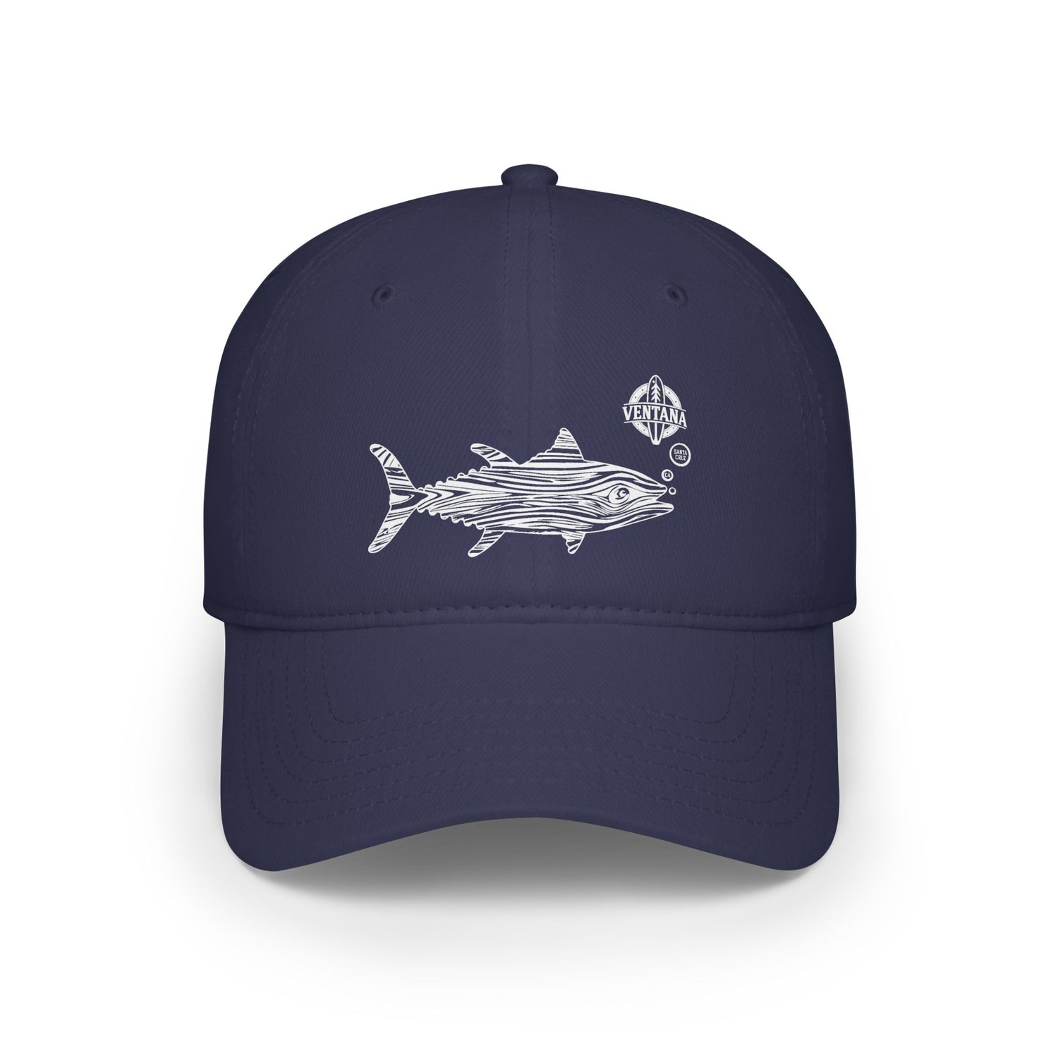 Ventana Wooden Tuna - 100% Cotton Baseball Cap