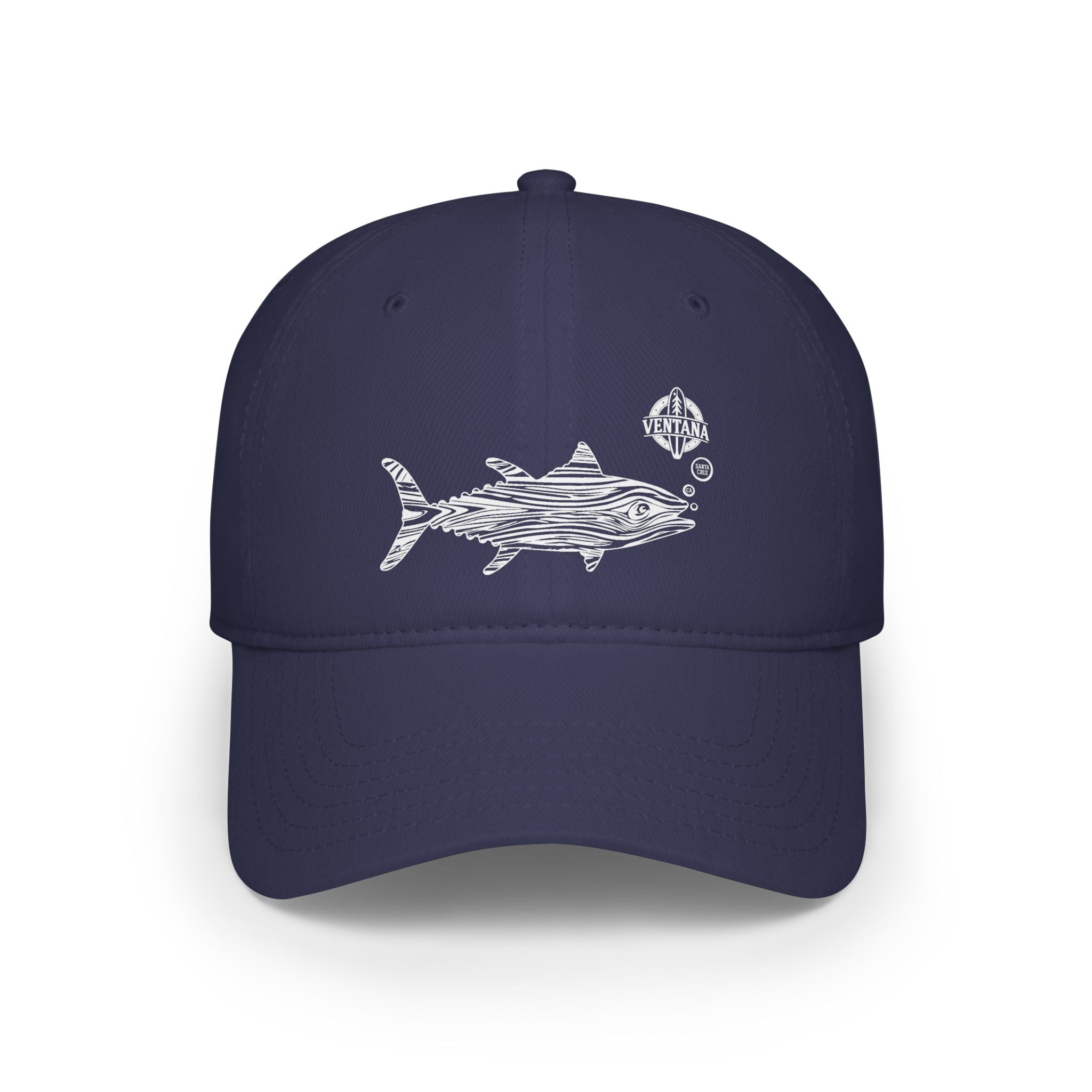 Ventana Wooden Tuna - 100% Cotton Baseball Cap