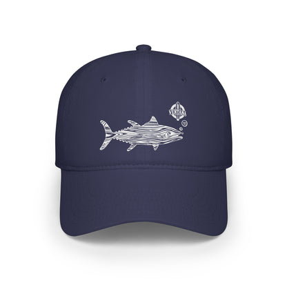 Ventana Wooden Tuna - 100% Cotton Baseball Cap