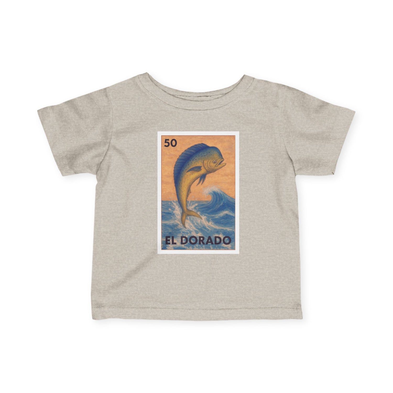 Dorado Lotería - Infant 100% Cotton T-Shirt (El Dorado)