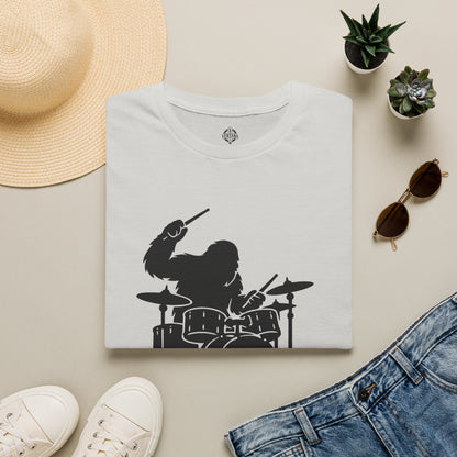 Ventana Drumsquatch Unisex - U.S. Cotton T-Shirt