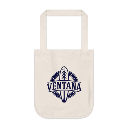 Ventana Treefish Logo Organic Cotton Tote Bag