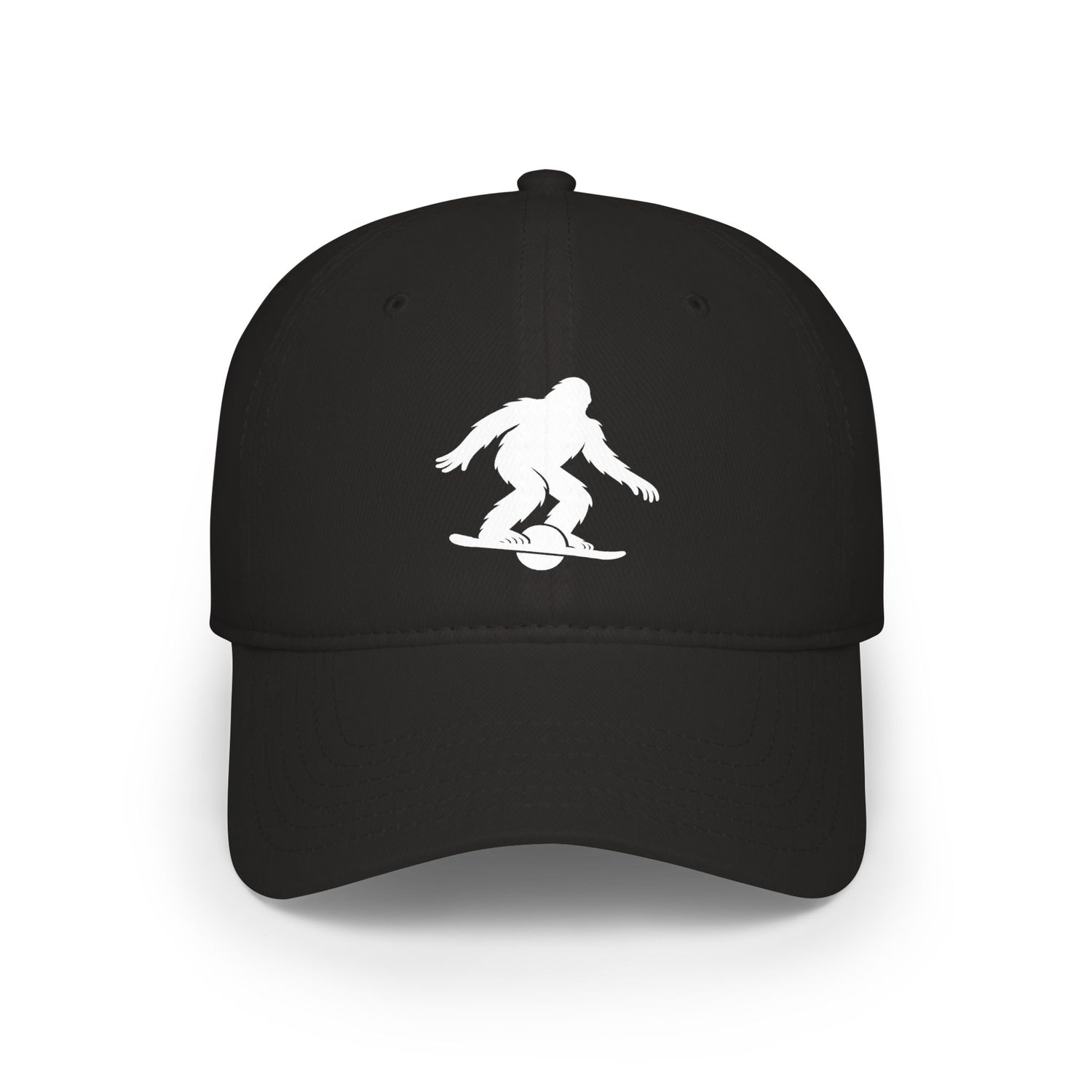 Ventana Wheelsquatch - 100% Cotton Baseball Cap
