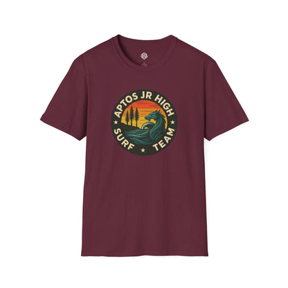 Aptos Junior High Surf Team Unisex - U.S. Cotton T-Shirt