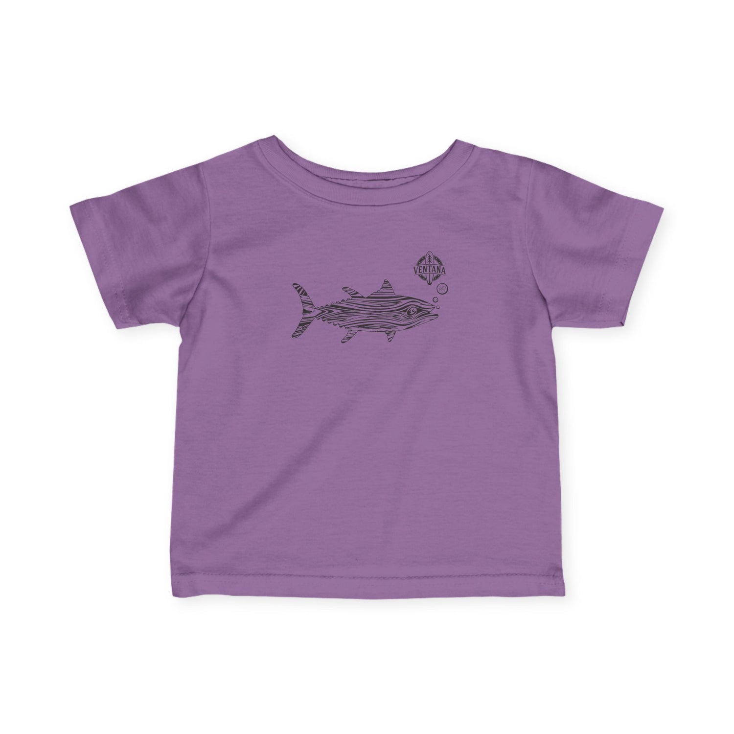 Ventana Wooden Tuna - Infant 100% Cotton T-Shirt