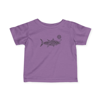 Ventana Wooden Tuna - Infant 100% Cotton T-Shirt
