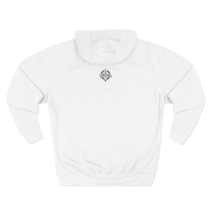 Octopus Lotería Unisex - Pull-Over Cotton Blend Fleece Hoodie (El Pulpo)