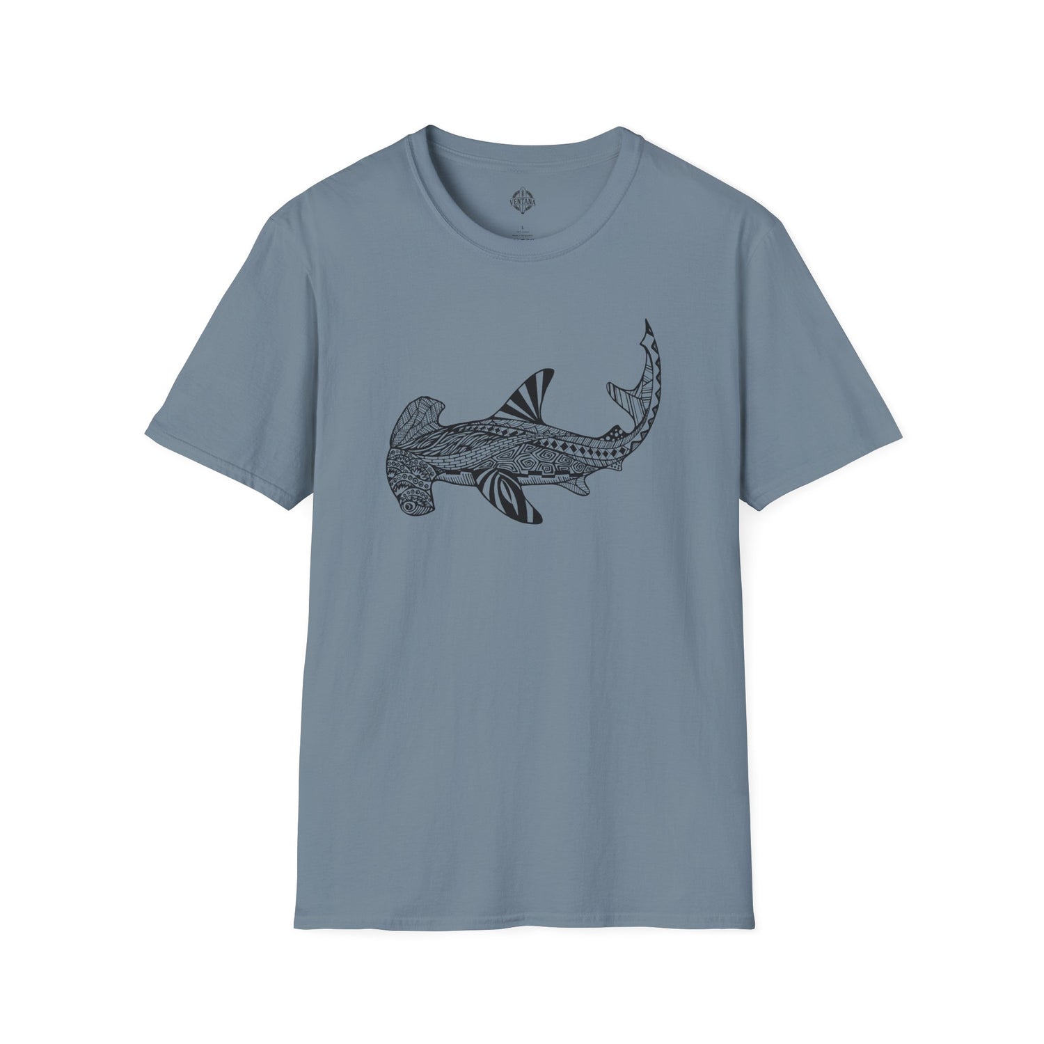Ventangle Hammerhead Unisex - Soft Style U.S. Cotton T-Shirt