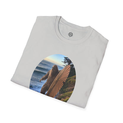 Ventana Real Surfsquatch Unisex - U.S. Cotton T-Shirt