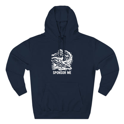 Sponsor Me Unisex - Pull-Over Cotton Blend Fleece Hoodie