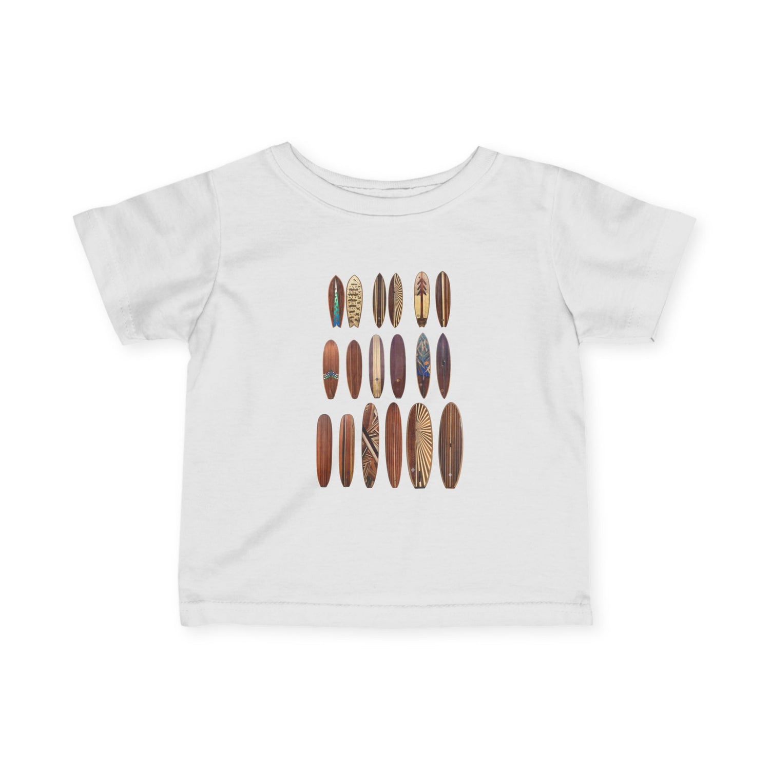 Ventana Wooden Surfboards - Infant 100% Cotton T-Shirt