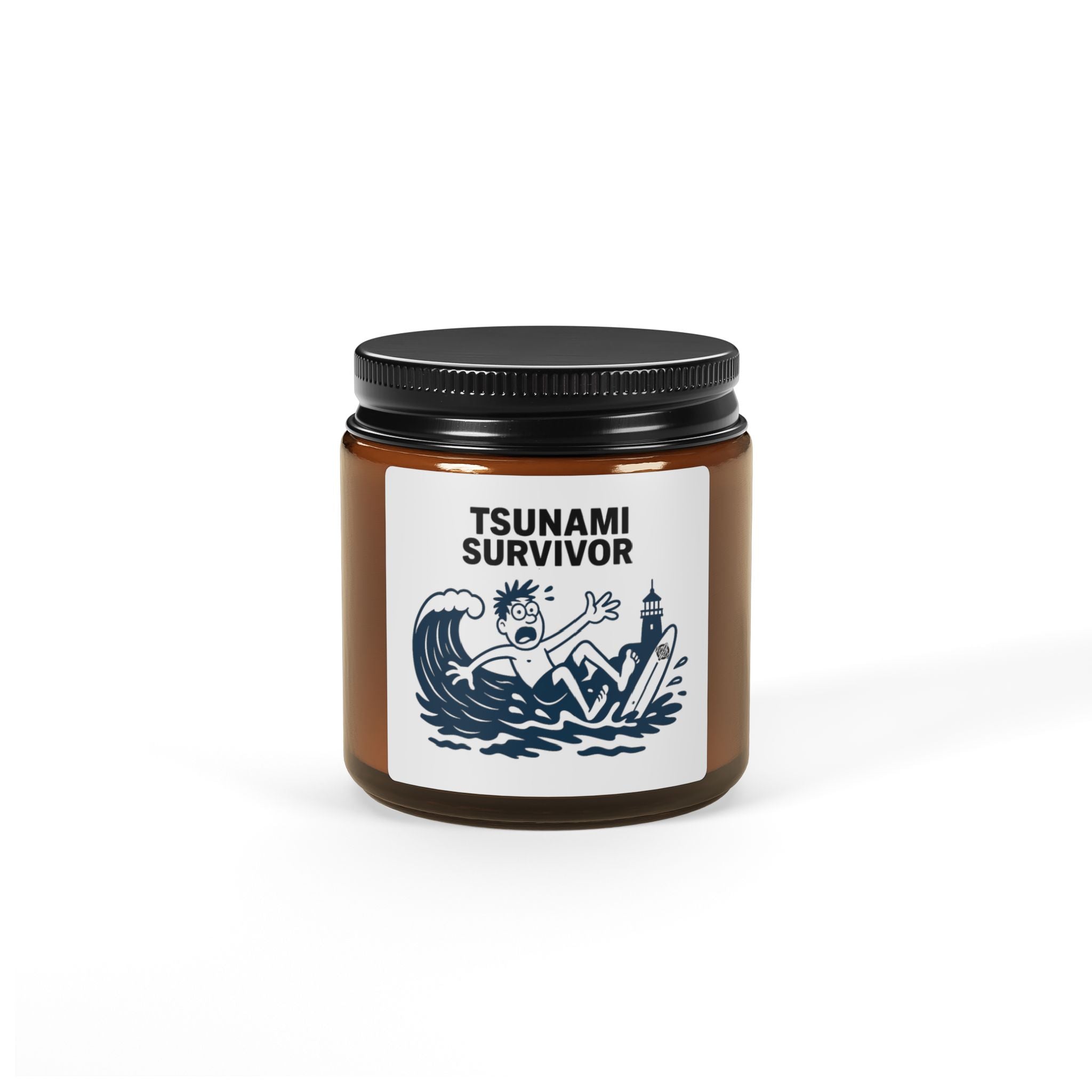 Tsunami Survivor - Scented Soy Candle