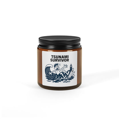 Tsunami Survivor - Scented Soy Candle