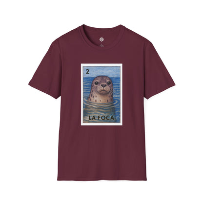 Seal Lotería Unisex - Soft Style U.S. Cotton T-Shirt
