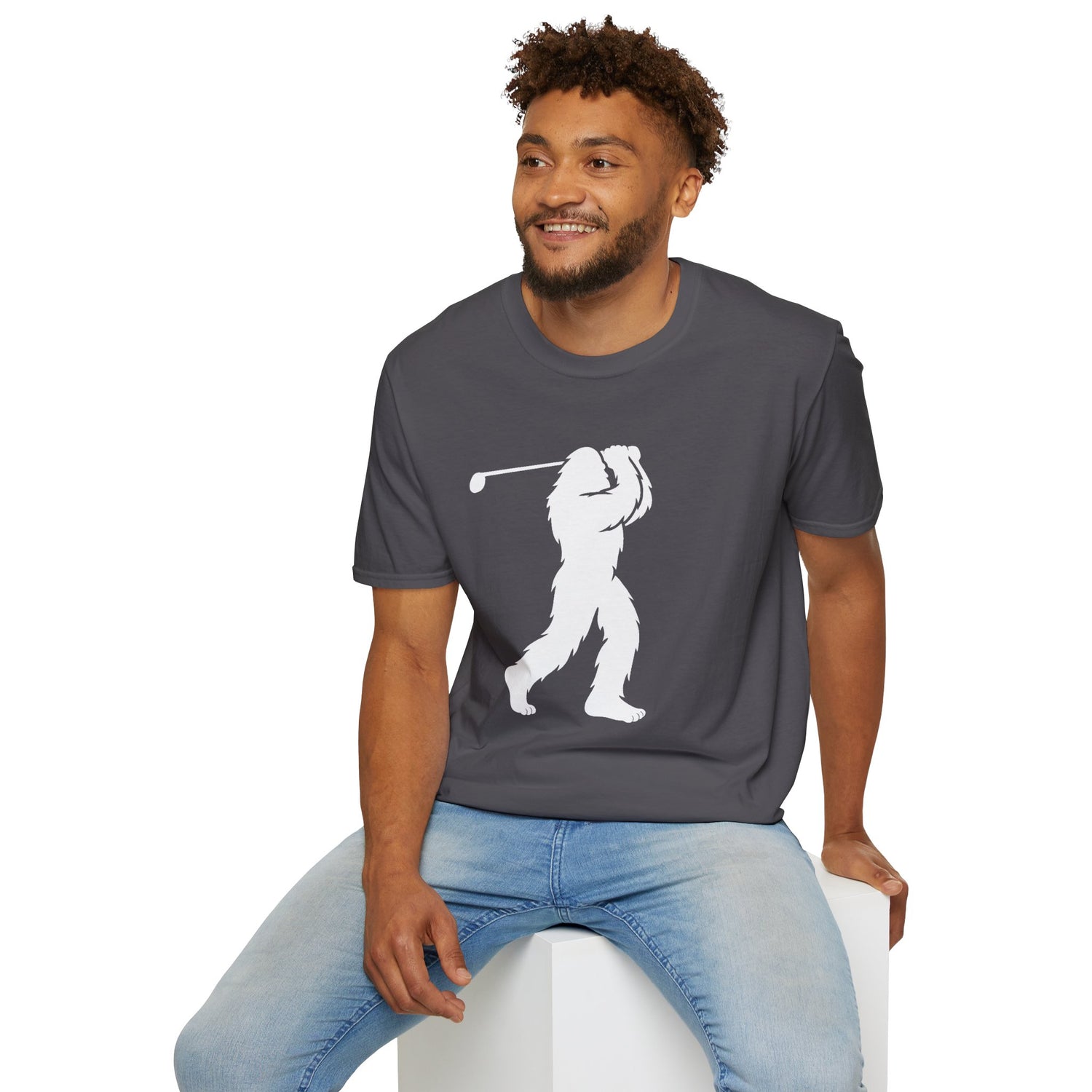 Ventana Golfsquatch Unisex - U.S. Cotton T-Shirt