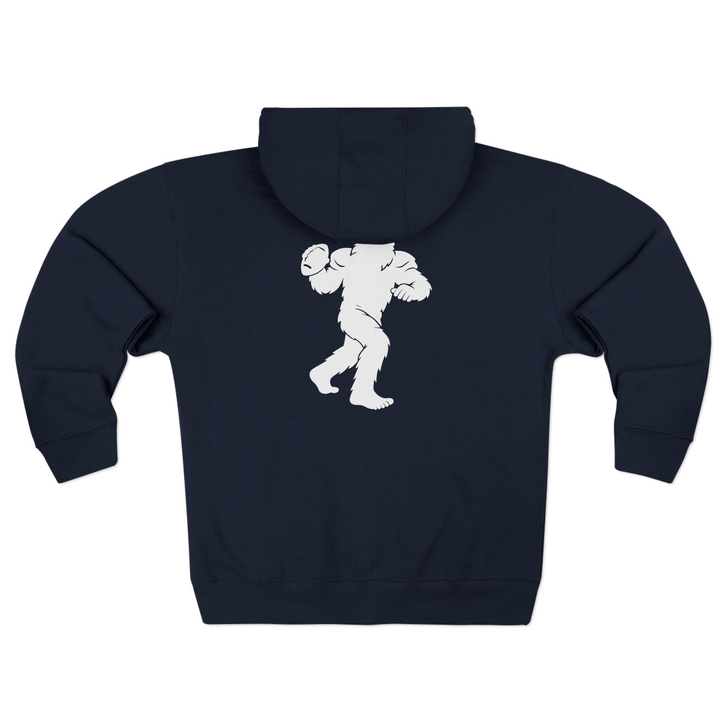 Ventana Snapsquatch Unisex - Zip Cotton Blend Fleece Hoodie