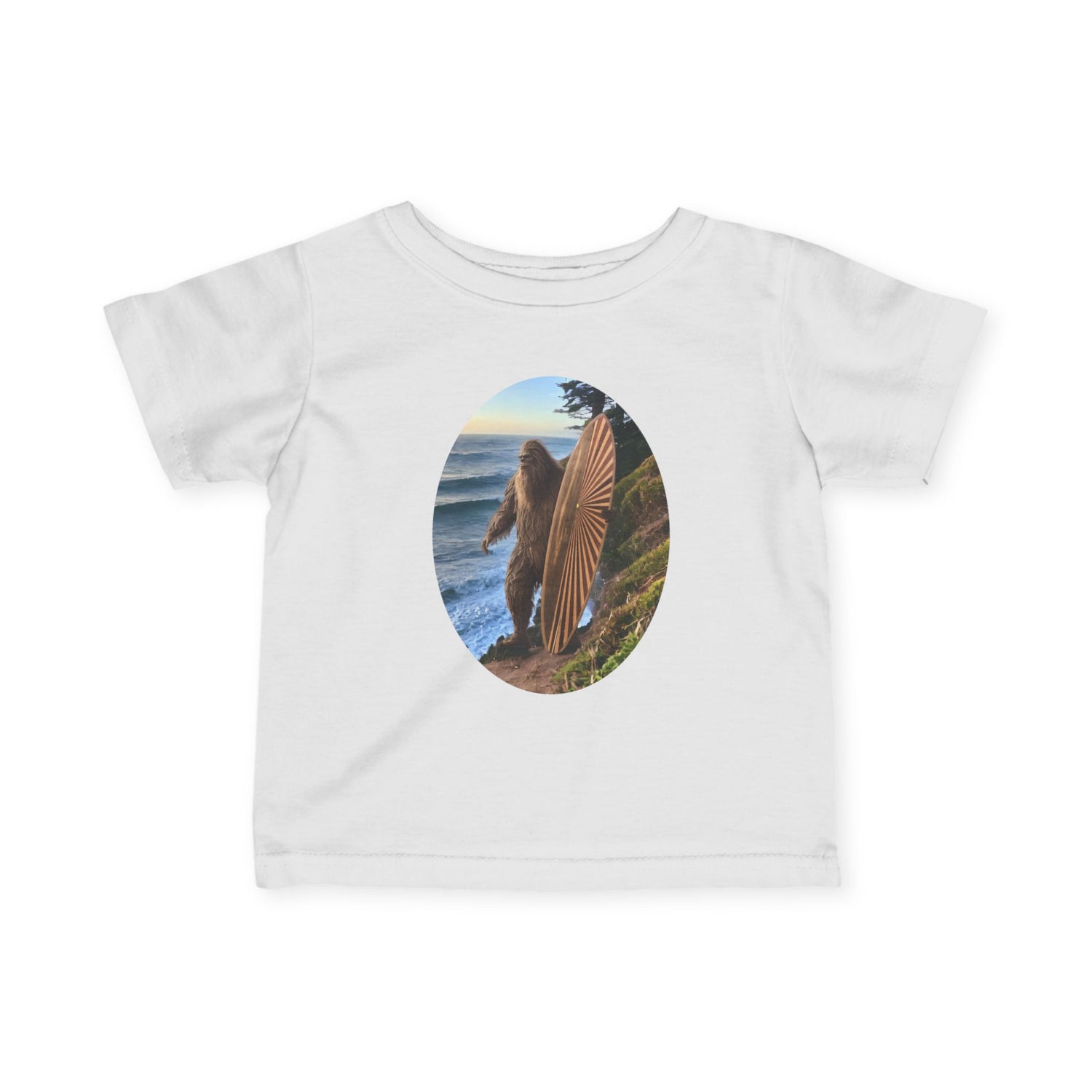 Ventana Real Surfsquatch - Infant 100% Cotton T-Shirt