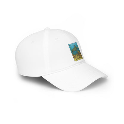 Turtle Lotería Unisex - 100% Cotton Baseball Cap (La Tortuga)