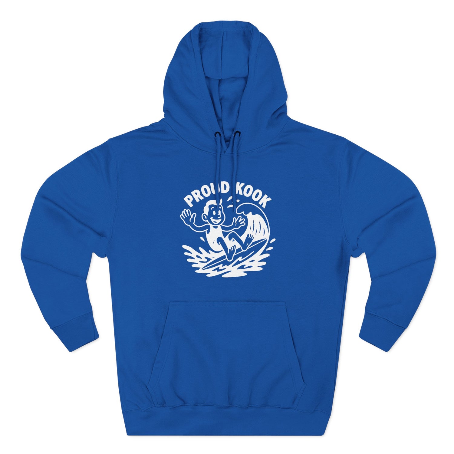 Proud Kook Unisex - Pull-Over Cotton Blend Fleece Hoodie