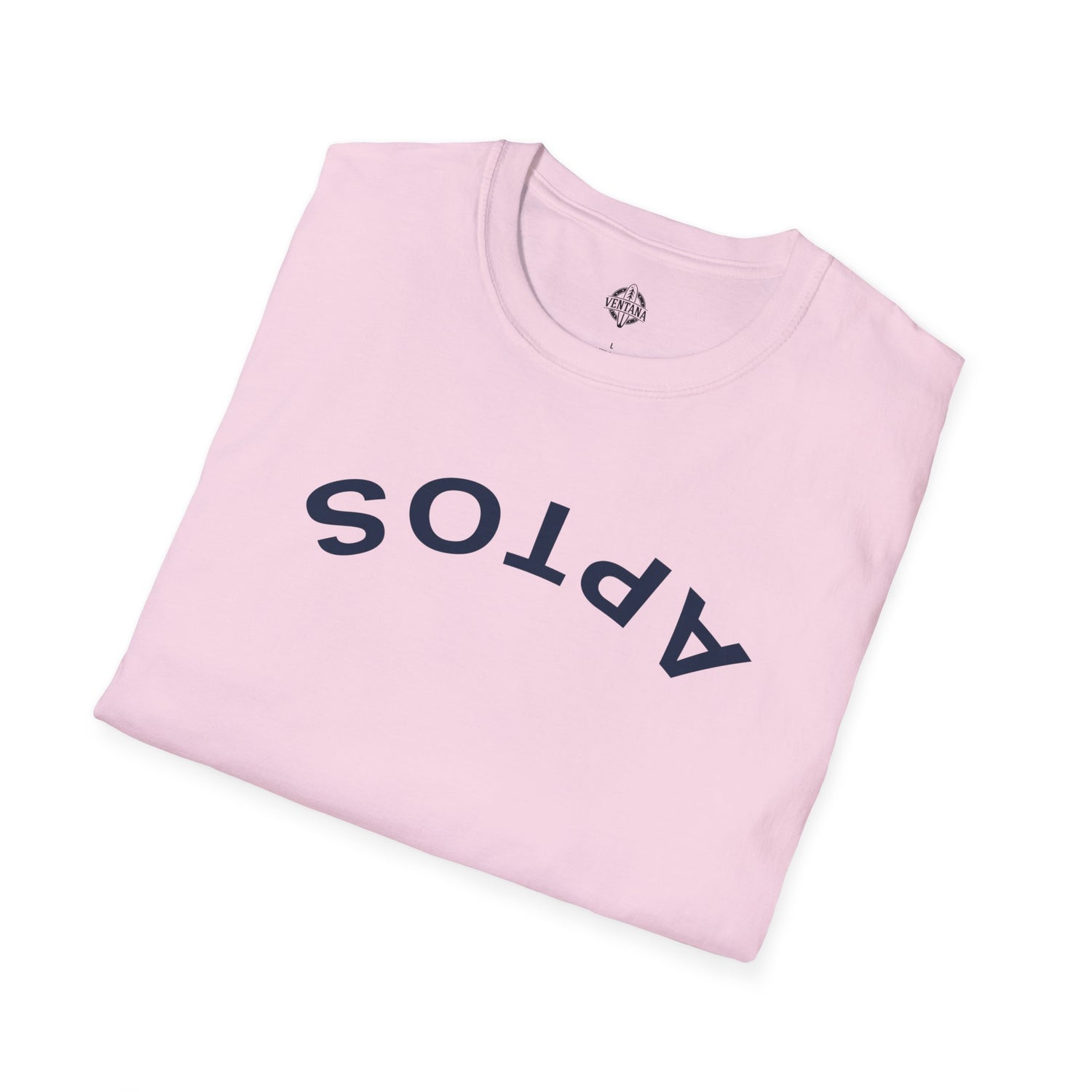 Aptos California Upside Down Unisex - U.S. Cotton T-Shirt