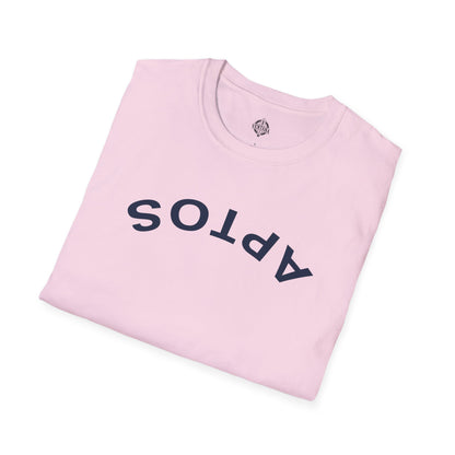 Aptos California Upside Down Unisex - U.S. Cotton T-Shirt