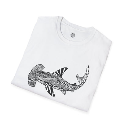Ventangle Hammerhead Unisex - Soft Style U.S. Cotton T-Shirt