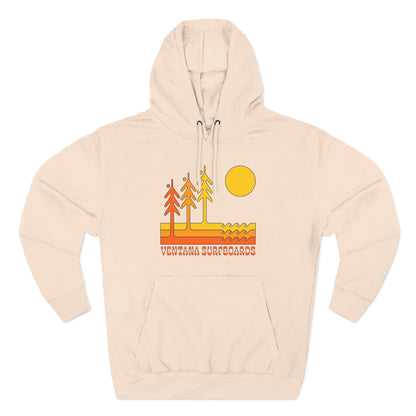 Ventana Circa 78 Unisex - Pull-Over Cotton Blend Fleece Hoodie