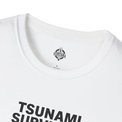 Tsunami Survivor Unisex - Soft Style U.S. Cotton T-Shirt