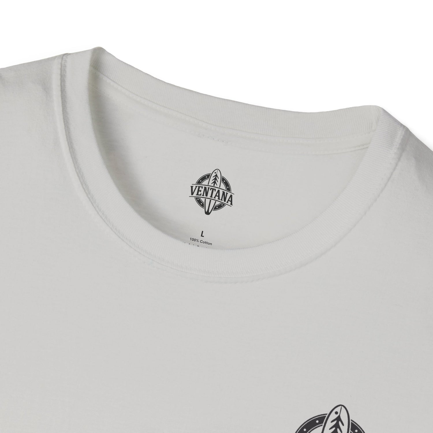 Ventana Wooden Tuna Unisex - Soft Style U.S. Cotton T-Shirt